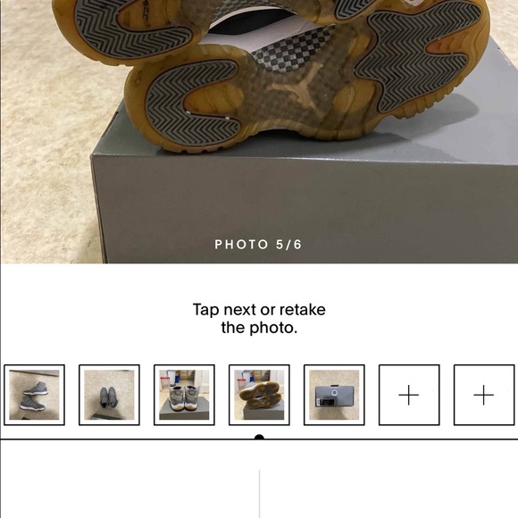 Air Jordan 11 Cool Grey - Picture 4 of 6